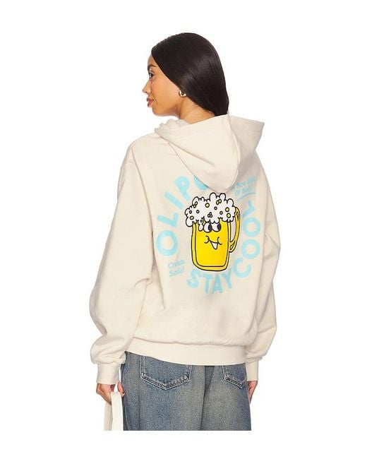 Stay Cool Natural X Olipop Soda Hoodie