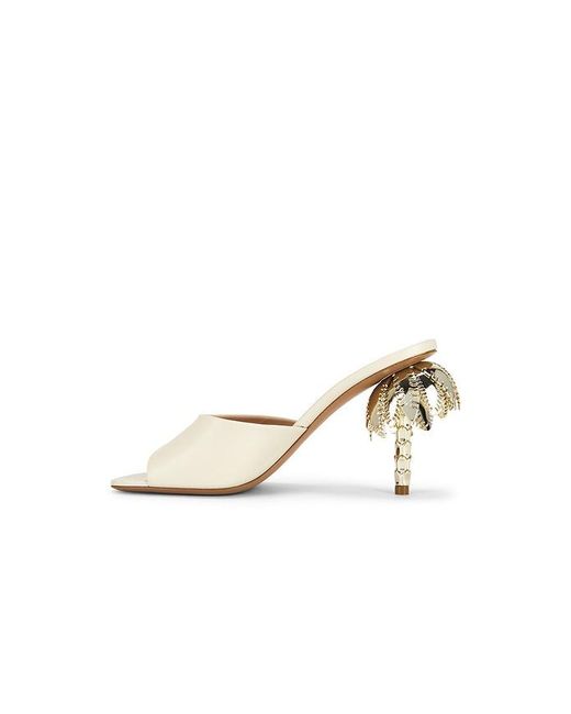 DUHA White Palmira Mule