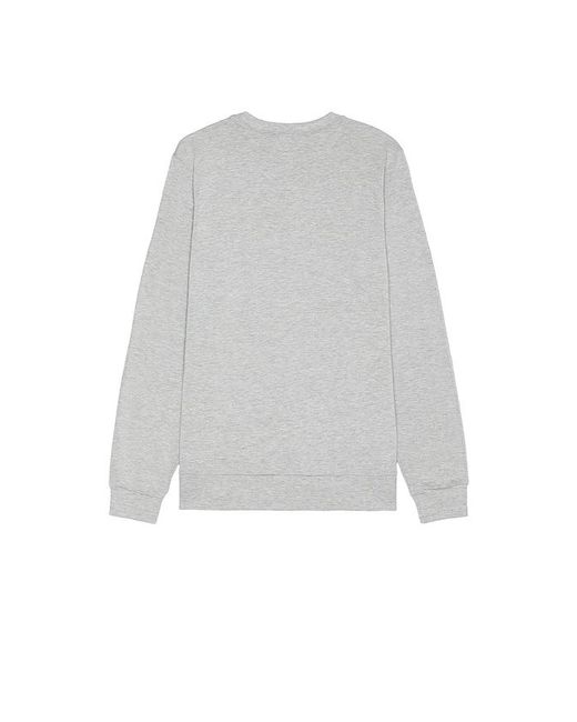 Beyond Yoga White Always Beyond Pullover Crew for men
