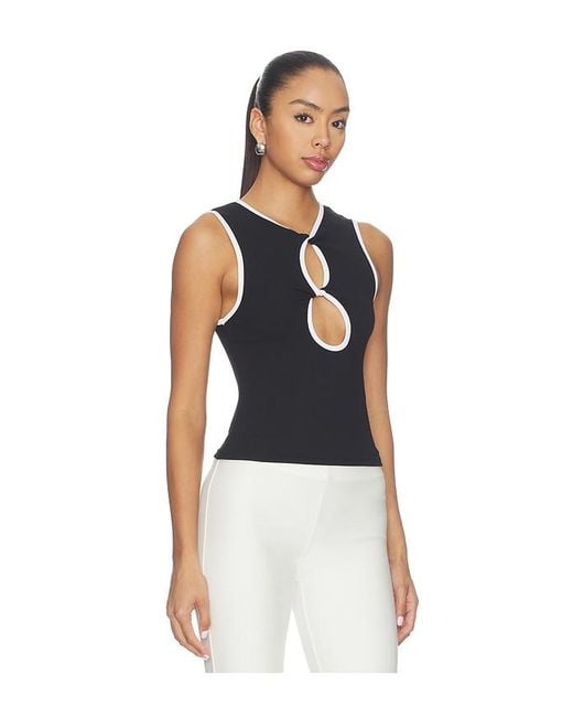 Madison The Label Blue Ornella Top