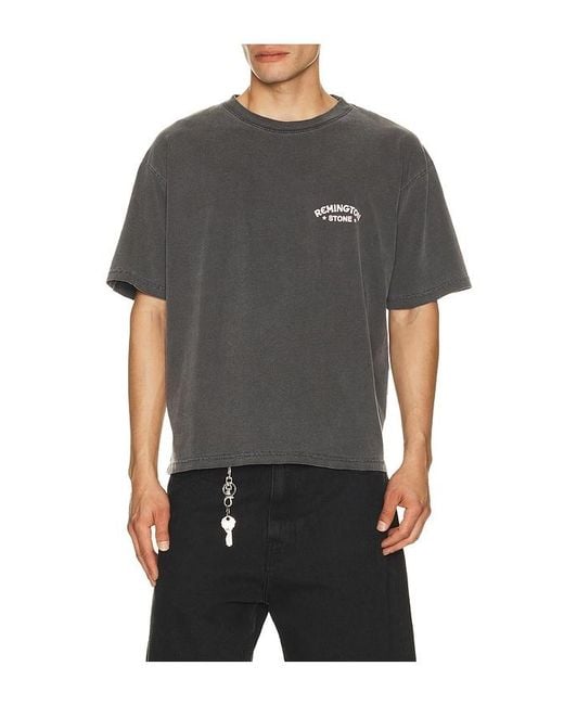 Remington Stone Black Eagle Tee for men