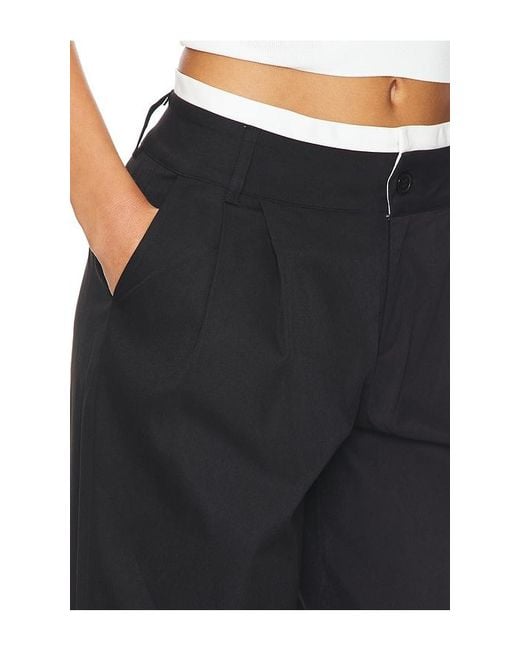 ALL THE WAYS Black Ava Trouser