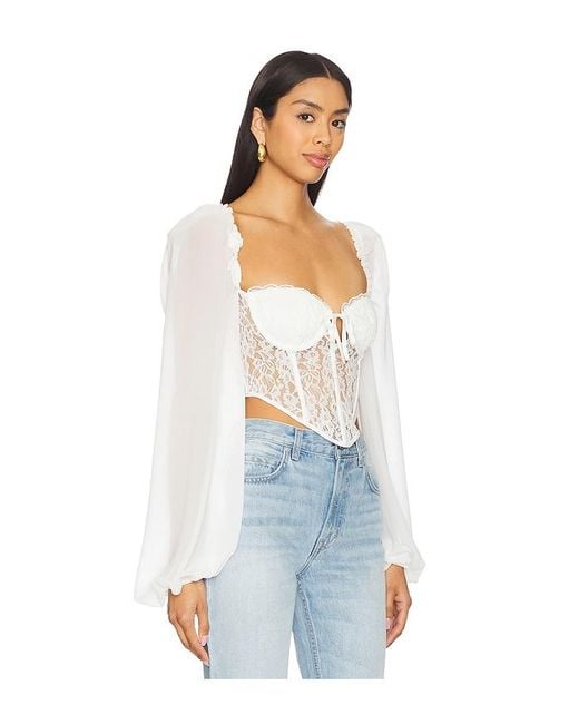 MAJORELLE Derrion トップ White