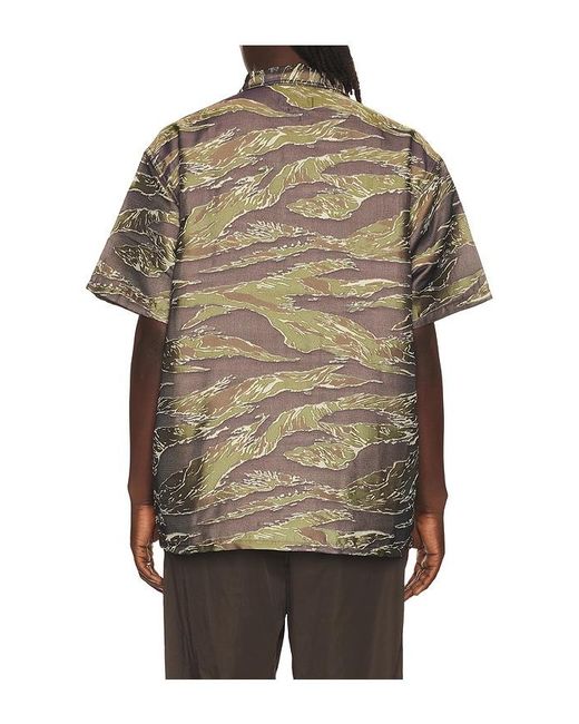 Camisa Mil-Sht En Color Militar Talla (También En S, M, Xl) Beams Plus de hombre de color Brown