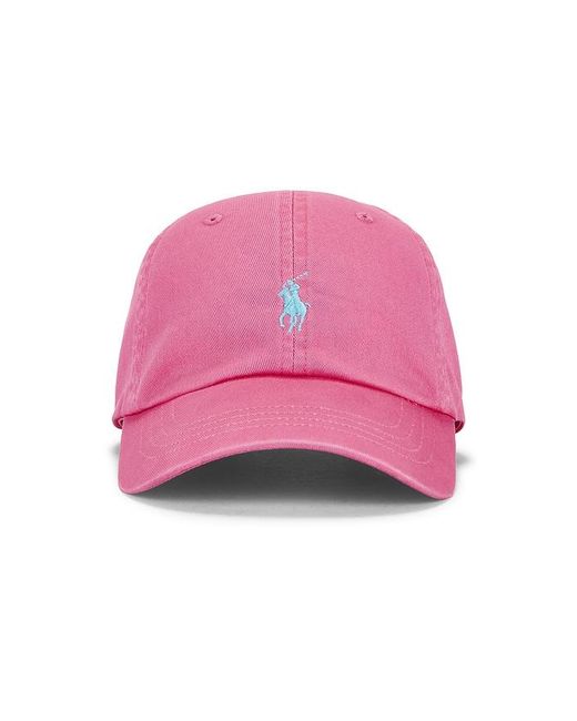 Polo Ralph Lauren Pink Chino Sport Cap for men