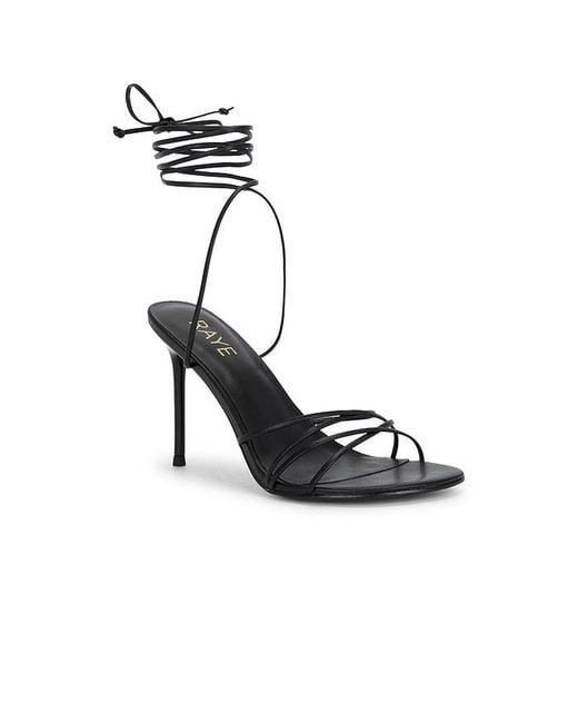 Raye Black Safa Sandal