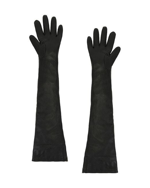 THE GARMENT Black Tg Gloves