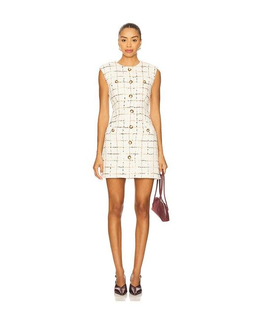 Minivestido Tamara En Color Ivory Talla (También En 10, 2, 4, 6, 8) Veronica Beard de color White