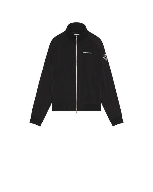 Paradise Zero Black Track Jacket for men