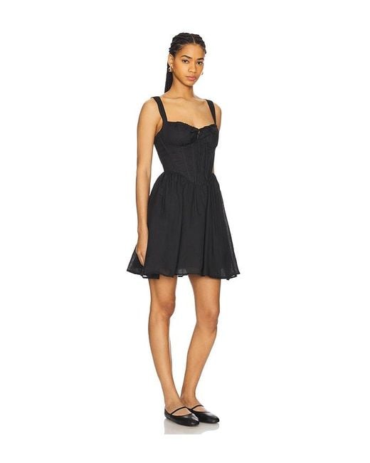 Bardot Black Esra Mini Dress