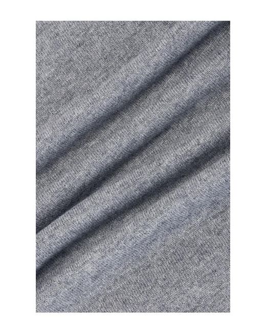 SRG Gray Velma Knit Bomber Jacket