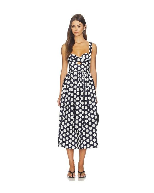 Cara Cara White Clover Dress