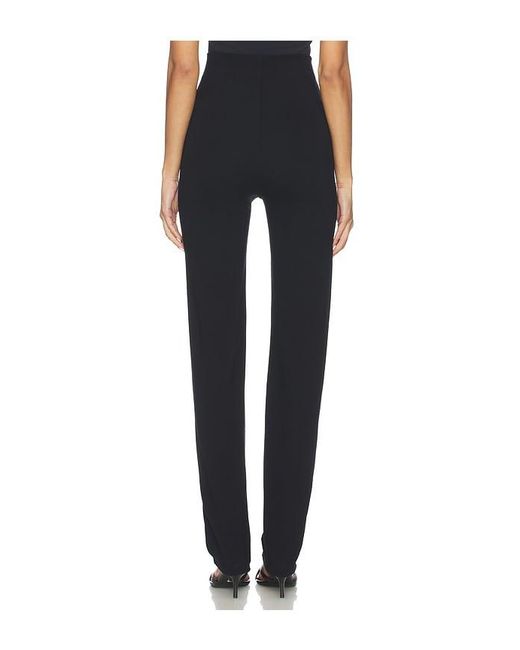 Leset Black Rio High Waist Straight Pant Ii