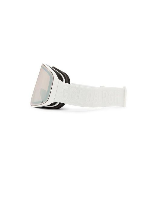 Goldbergh White Protege Goggle