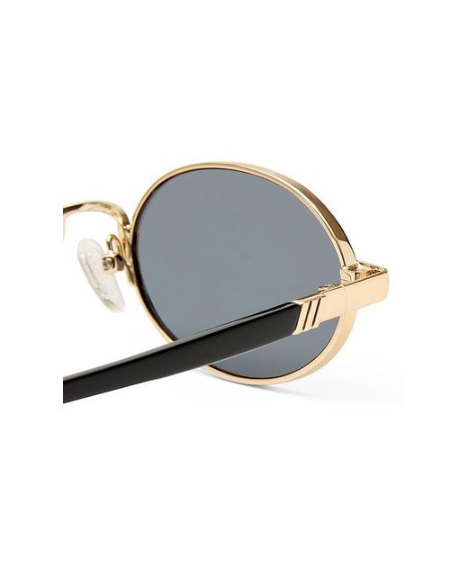 Le Specs Blue Icicle Sunglasses