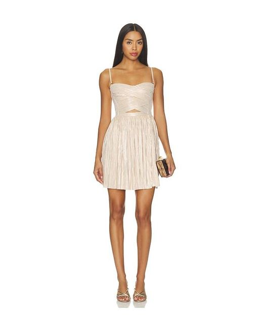 Sabina Musayev Natural Magnus Dress