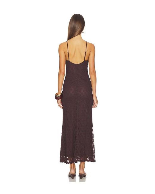 Bardot Brown Karla Clasp Dress