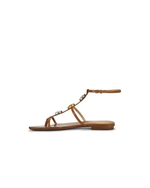 Veronica Beard Brown Alba 2 Sandal