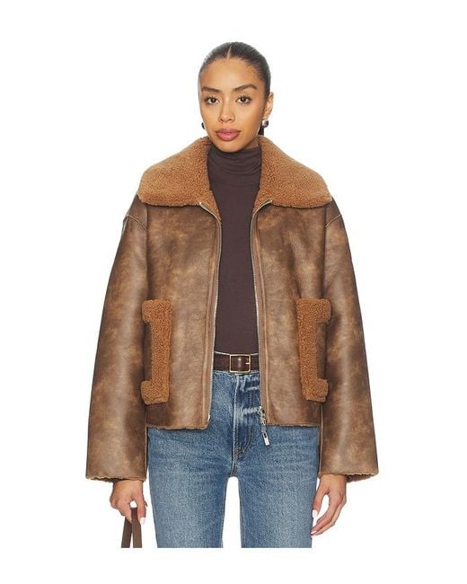 Jakke Brown Vera Jacket