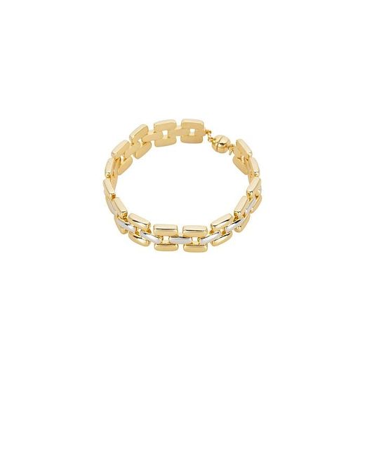 Luv Aj Metallic The Noir Link Bracelet