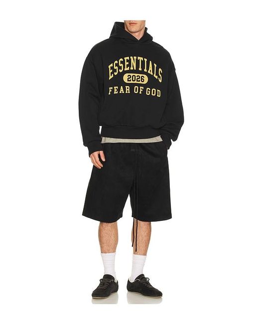 Fear Of God Hoodie Classic in Black für Herren