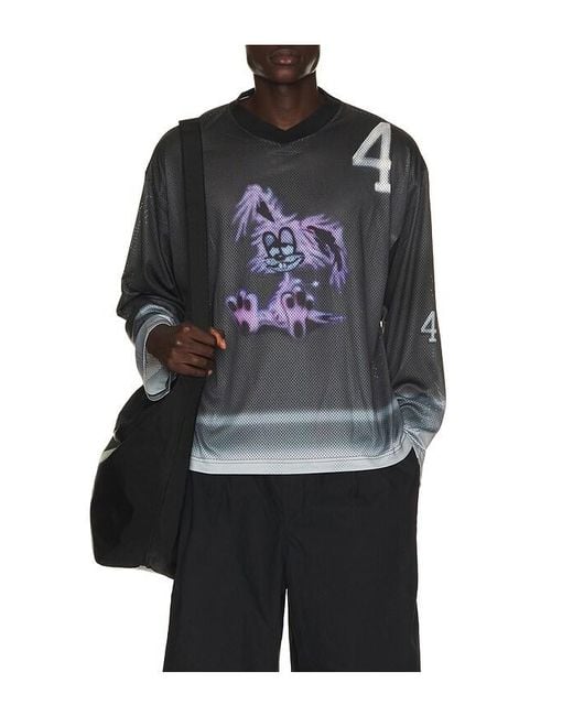 JUNGLES Black Todo Bien Moto Jersey for men