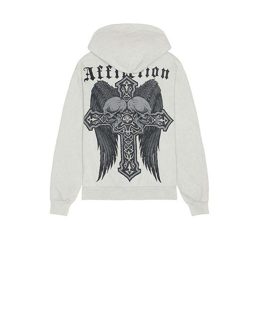 Affliction Multicolor Seeker Zip Up Hoodie for men