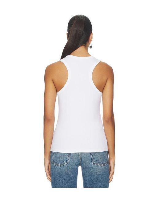 Terez Blue X Revolve Celtics Scoop Neck Rib Tank Top