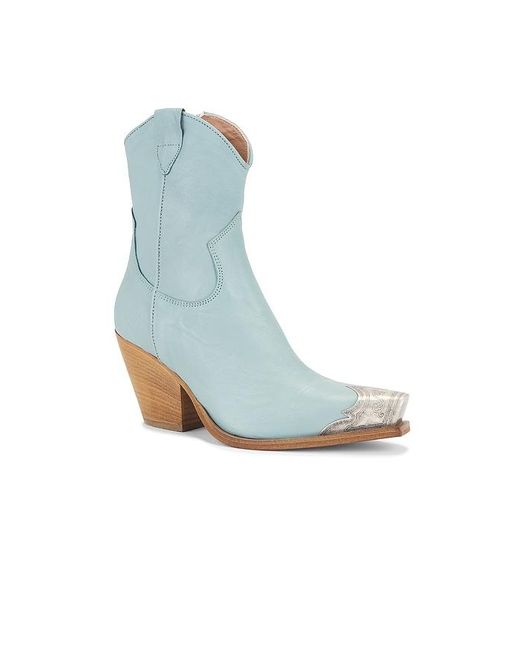 Free People Blue Brayden Western Boot