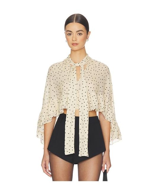 By Malene Birger Natural Cedi Top