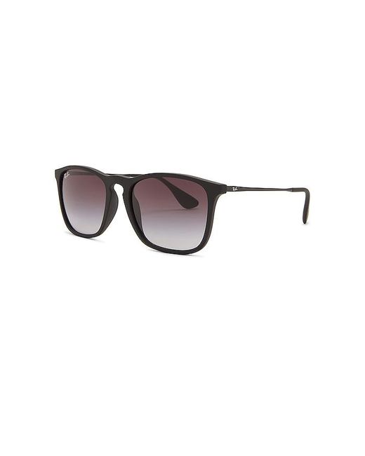 Ray-Ban Black Chris Sunglasses for men