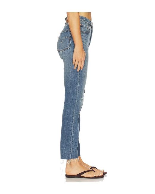 Levi's Blue 501 Straight