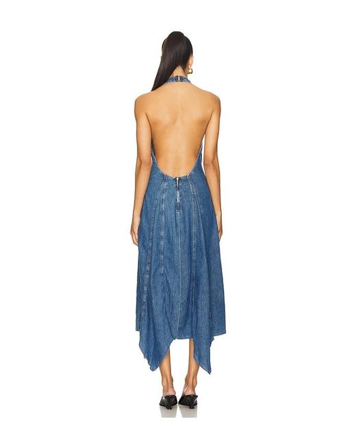EB DENIM Blue Stella Dress