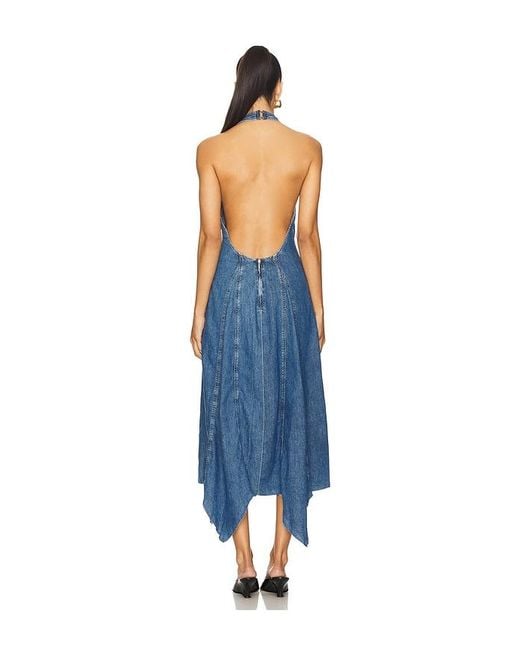 EB DENIM Blue Stella Dress