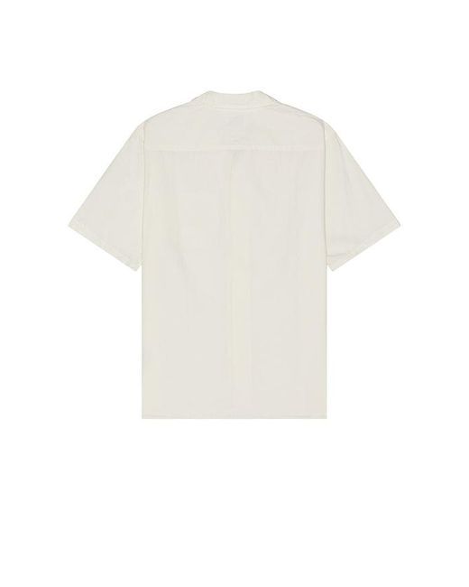 Norse Projects White Carsten Cotton Shirt for men
