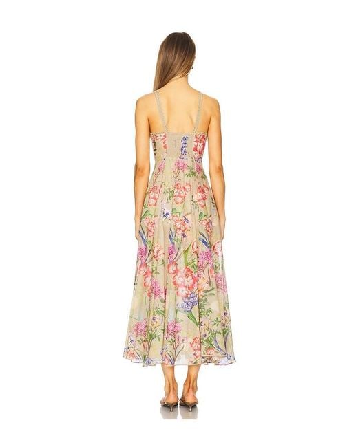 Charo Ruiz White Iraso Long Dress