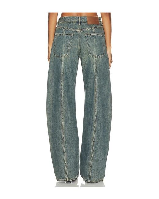 Helmut Lang Green Jeans