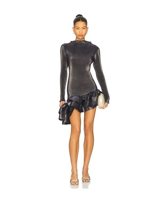 L'idée Met ドレス Black
