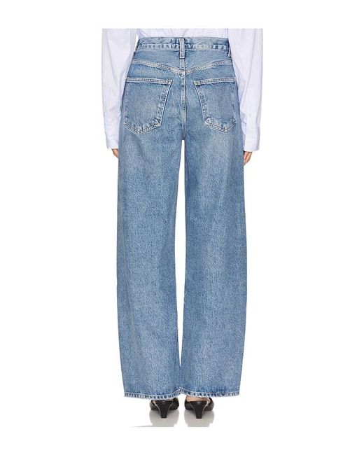 Agolde Blue Low Curve Jeans