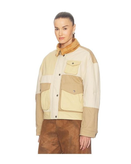 Isabel Marant Natural Jacke Risla