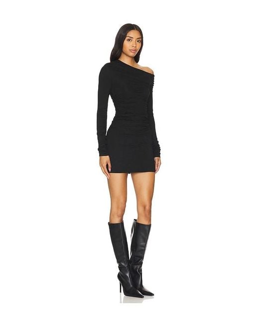 superdown Black Bianca Mini Dress