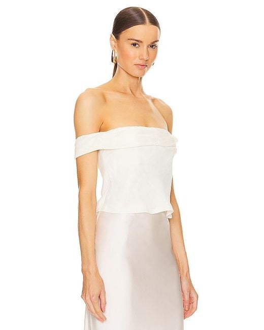 LPA White Vania Top