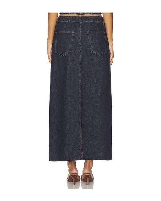 Lioness Blue Super Sweet Maxi Skirt