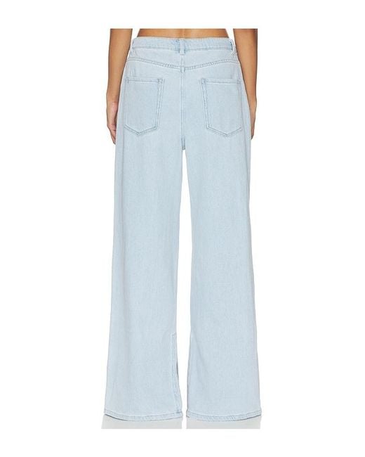 Steve Madden Blue Maycen Jean
