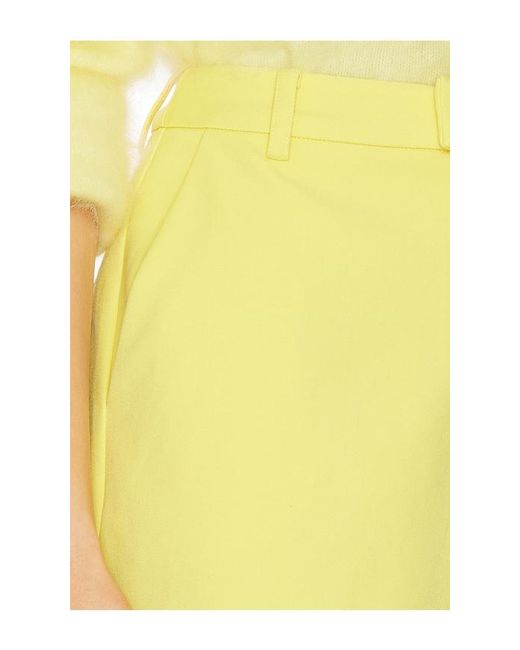 Cami NYC Yellow Hana Short