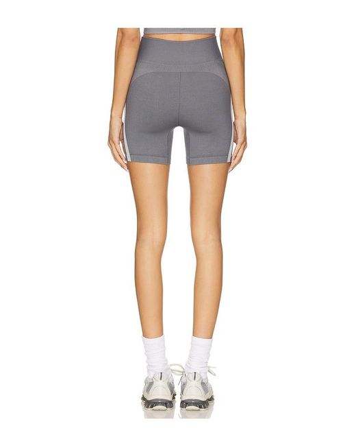 On Shoes Blue Studio Knit Shorts