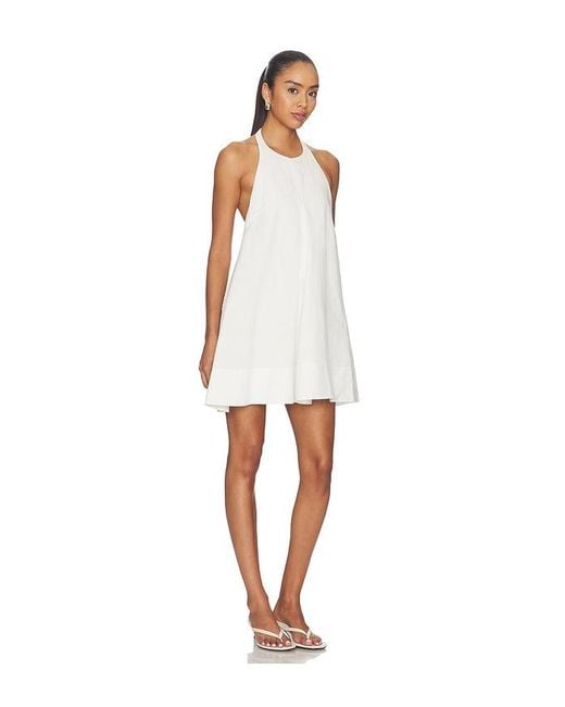 A.L.C. White Winona Dress