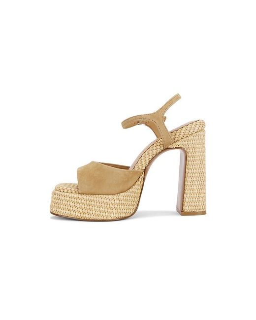 Steve Madden White Liandra Sandal