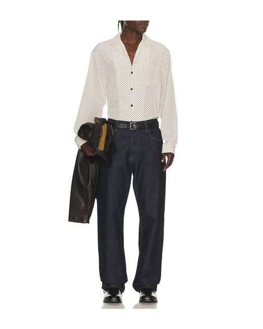Austin Post Blue Sundown Shirt for men