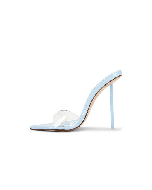 Femme LA White Whiskey Slipper